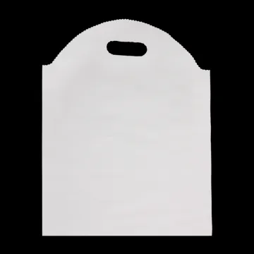 Custom Printing Logo Die Cut Shopping Bag