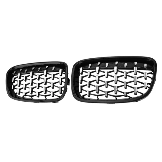 Best Price Abs Honeycomb Front Bumper Grille for BMW 1 Series F20 F21 2011-2014