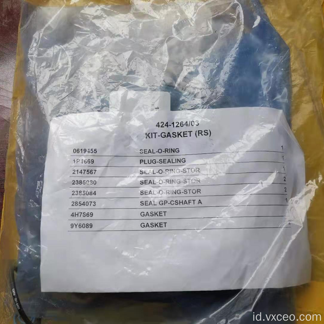 424-1264 Kit Gasket Kucing Asli Asli