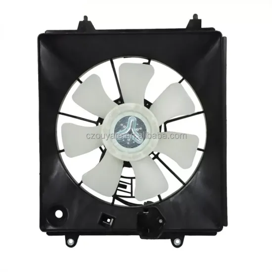 19015RZAA01 Radiator Engine Cooling Fan for Honda CR-V 2007-2009