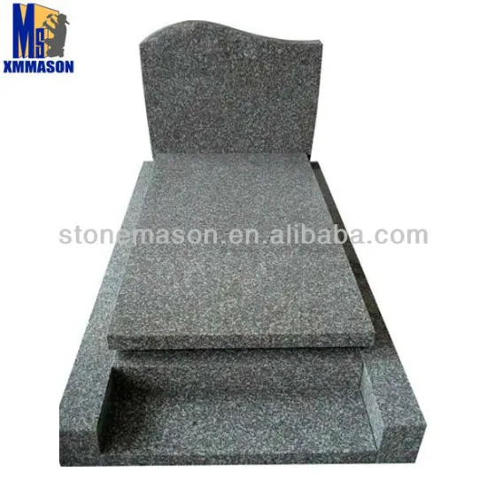 G664 Cheap china granite red gravestone,tombstone