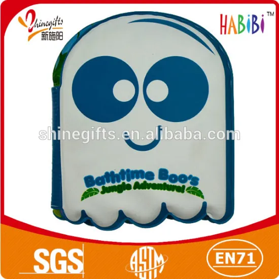 waterproof bath book for baby