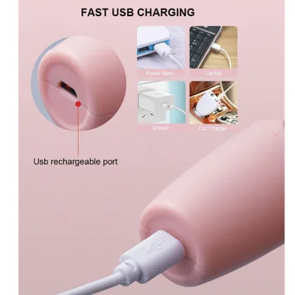 Waterproof Electronic Foot File Grinder Pedicure Tool with USB Charging