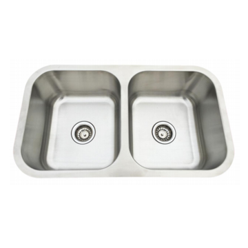 Modern Luxury 304 Stainless Steel Undermount Double Bowl Kitchen Sinks - Suppliers & Prices (American/Canadian Standard, 3 Years Warranty)