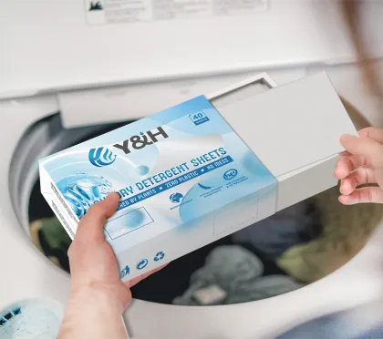 Antibacterial Anti Mite Formula Detergent Sheets