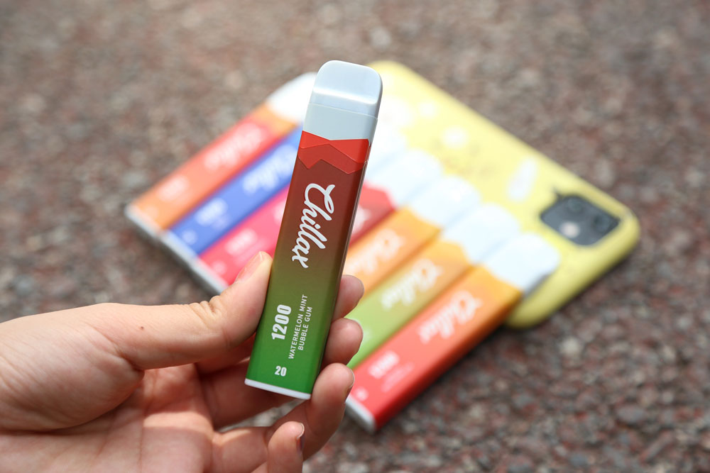Chillax 1200 Vape Tank колдонмо Vape
