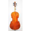 Beautiful Advanced Flamed Cello At Exceptional pricing