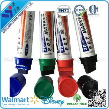 ZHEJIANG low price non-toxic body iquid chalk permanent marker pen
