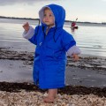 Sustainable Wetsuit Changing Robe kids waterproof changing coat drying poncho Manufactory