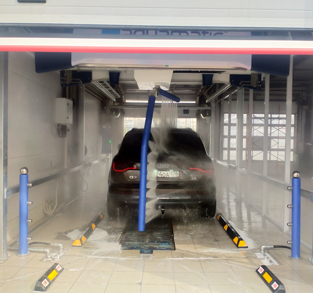Leisu يغسل غسالة سيارات تعمل بالضغط العالي بدون لمس