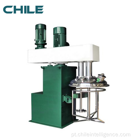 Máquina de mistura para fabricação de tinta de alta viscosidade