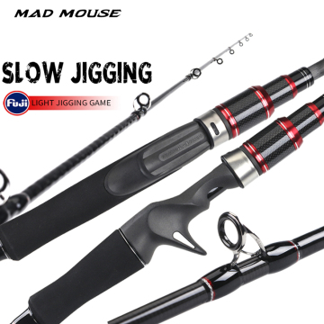 Mad Mouse Japan 1,9 εκατομμύρια ράβδους για ωκεανό και βάρκα με βάρος 60-150g lure