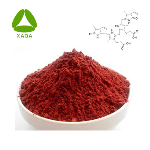 Animal Extract Antioxidant Bilirubin Powder CAS No 635-65-4