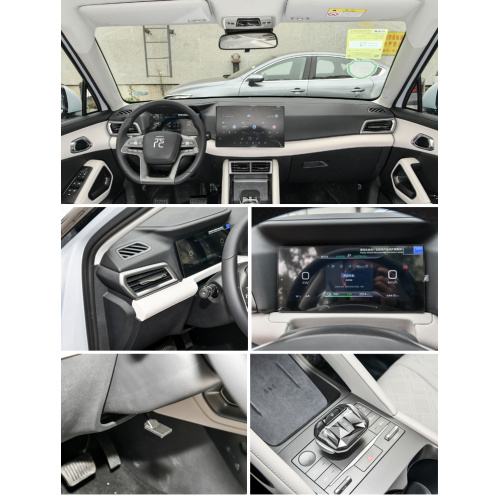 Vehicul electric BYD Yuan Up 2024 (401 km)