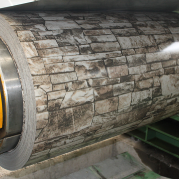 Tôle d'acier galvanisée Aluzinc Galvalume par Stone Printech