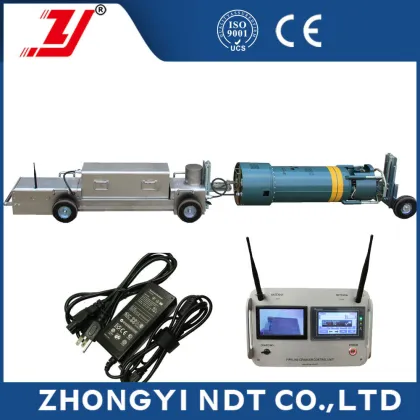 intelligent x-ray pipeline testing machine