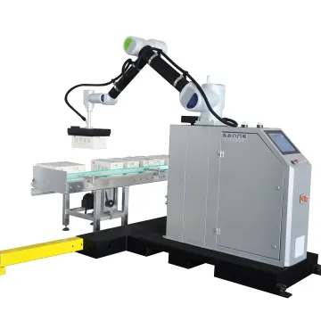 Automatic Carton Palletizer: Industrial Robotic Palletizing for Efficient Pick and Place Operations