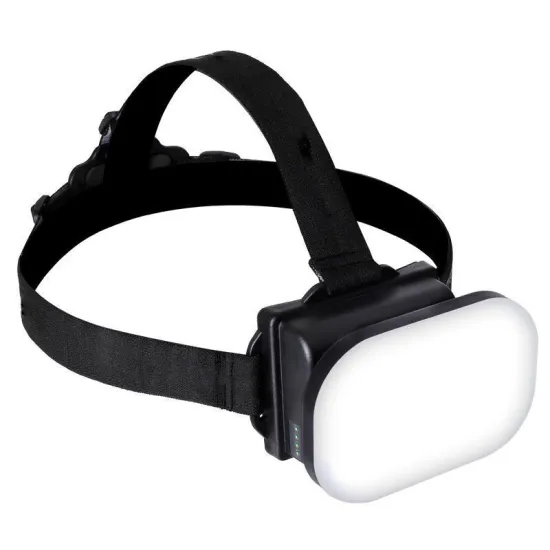 Super Bright Outdoor Headlight: Walking LED, Xenon Light, and Fishing Charging Headlight