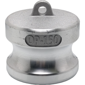 SS 316 Camlock Couplings Type DP Quick Fittings for Pipe Connection