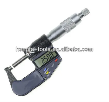 digital micrometer