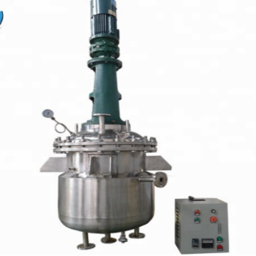 Thermal Heated Chemical Reactor Tank with Gearbox