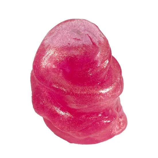 Professional Manufacturer of High-Quality, Crystal Clear Transparent Glass-Like Bouncing Putty