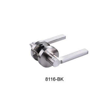 Modern style bathroom function tubular lever lock