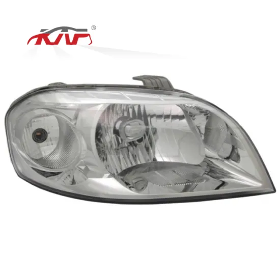 Factory Front Automobile Lamp Headlights for Chevrolet Aveo 2006