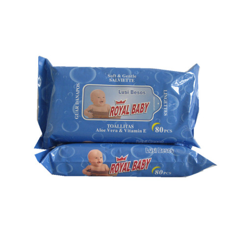 Chusteczki dla niemowląt Zrównoważone pH Bez zapachu Naturalne