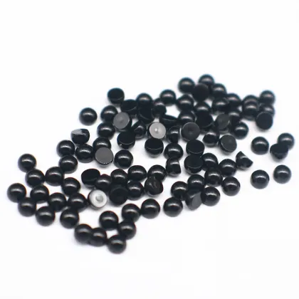 AAA Natural Pure Black Crystal High Quality Obsidian