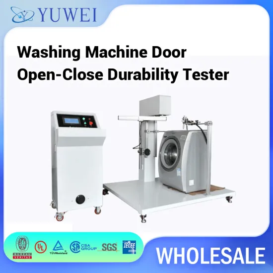 Washing Machine Door Opening and Closing Cycles Durability Tester PLC Control Testing Instrument