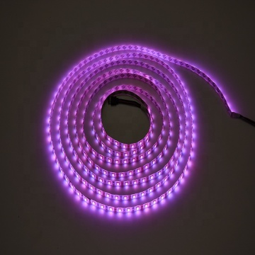Modern Phone App Controlled RGB LED Strip Lights for Smart Home