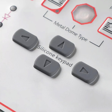 Teclado de botón táctil de interruptor de membrana médica