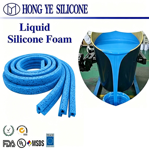 Advanced Foamed Silicone for Smart LED Light Sealing