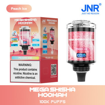 JNR Mega Shisha Hookah 100k+ Puffs France Wholesale Vape