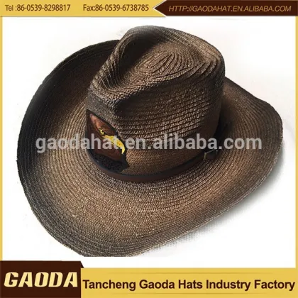 Wholesale products men`s cowboy hat