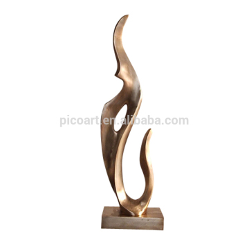 Modern Copper Sculpture,abstract decoration