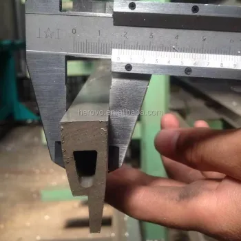 Warp Knitting Spare Parts: Herovo Karl Mayer Guide Bar