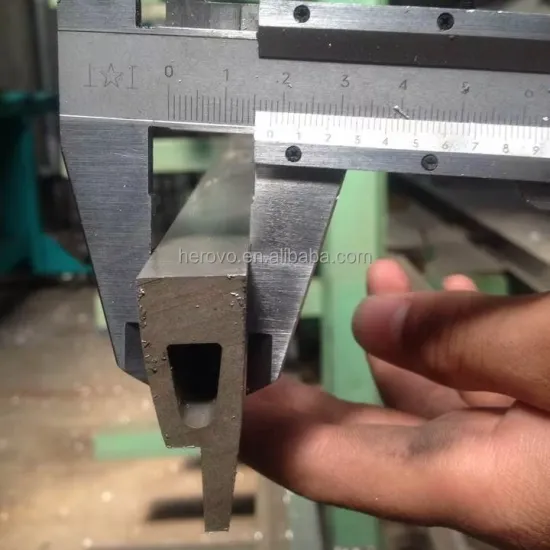 Warp Knitting Spare Parts: Herovo Karl Mayer Guide Bar