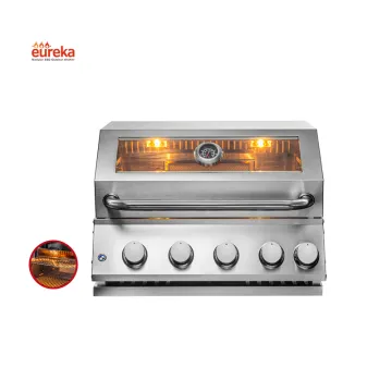 Stainless Steel Outdoor Bbq Barbecue Machine Griddle Gas House Veranda Grill Design
