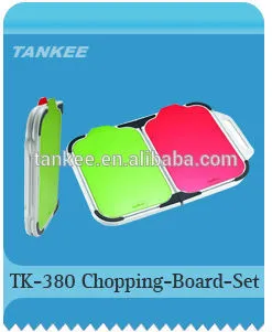 ChopAway Folding Set Chopping Boards Cutting Boards Suitcase Style