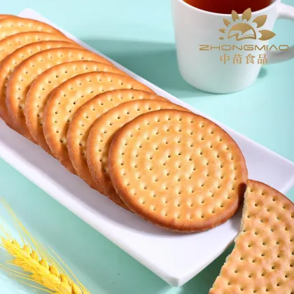 Grassland Milk Biscuits Rich Milk Flavor Crisp Snack