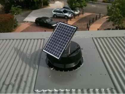 Solar attic fan 25W