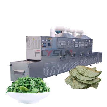 Industrial Green Leaf Fruit Microwave Drying Sterilization Machine