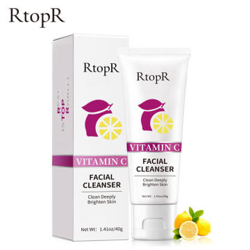 Gentle and Moisturizing VC Whitening Facial Cleanser for All Skin Types