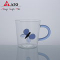 Cartoon character Glass 3D cup animal glass cup