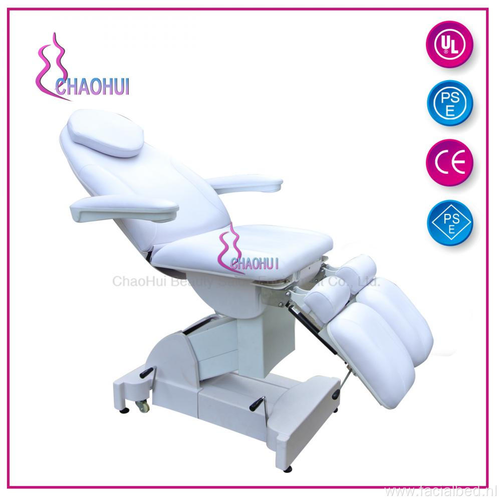 salon equipment newest electric facial bed