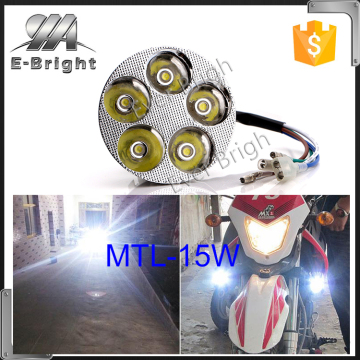 COB led motorcycle headlight 3500LM high lumen power led 30w 12V 10~80V DC amazing cooling H4 / P15D / BA20D motorcycle lighting
