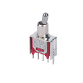 DPDT Silver Terminal Sub-miniature Toggle Switch