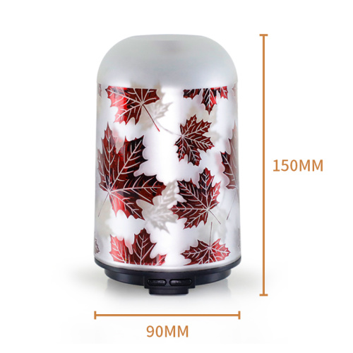 Home Glass Water Aroma Essential Oil Diffuser